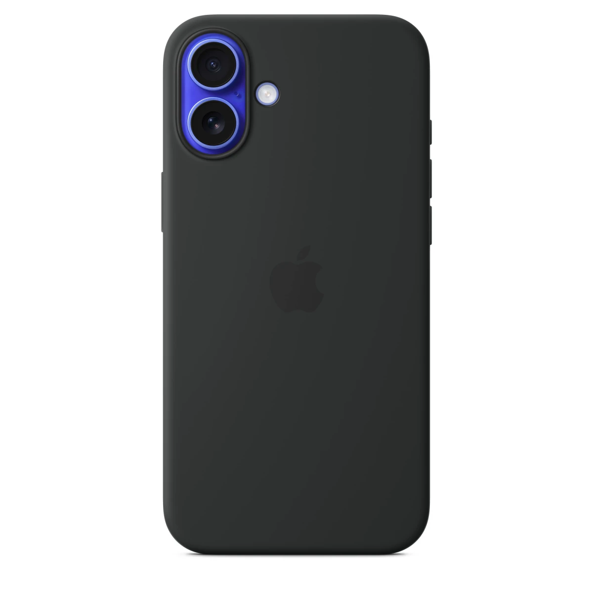 Thumbnail-iPhone 16 Plus Silicone Case with MagSafe – Black