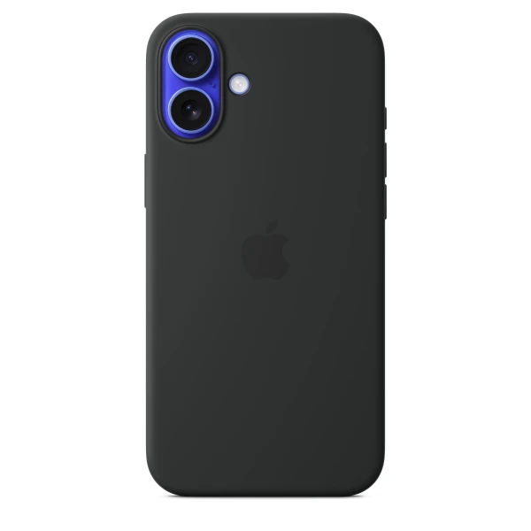 Thumbnail-iPhone 16 Plus Silicone Case with MagSafe – Black