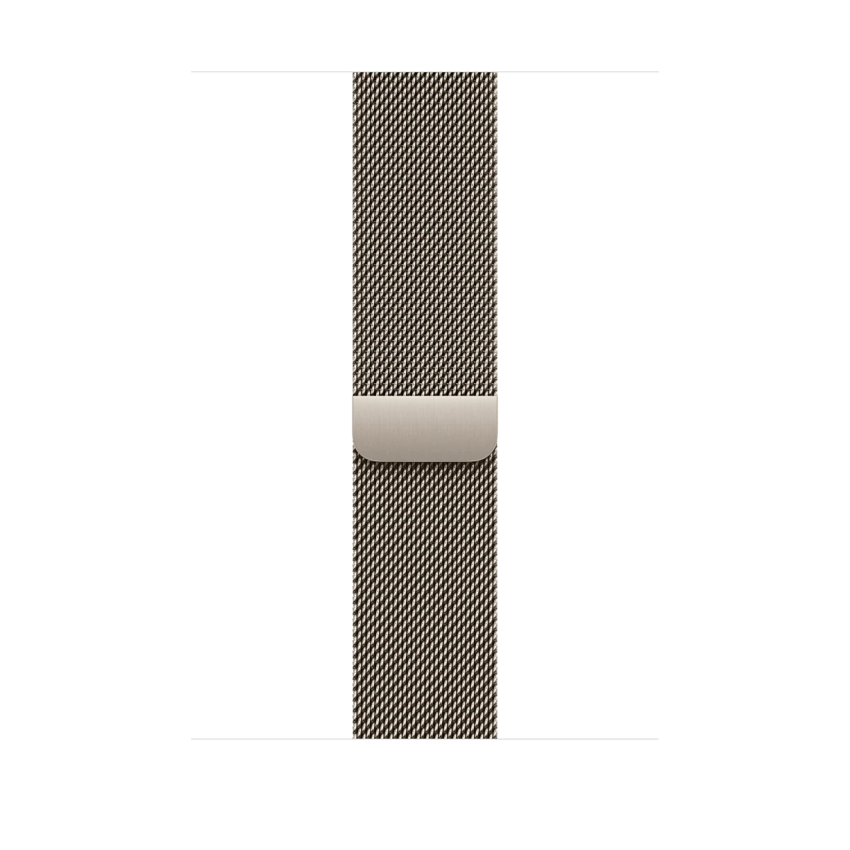 Thumbnail-46mm Natural Milanese Loop – S/M