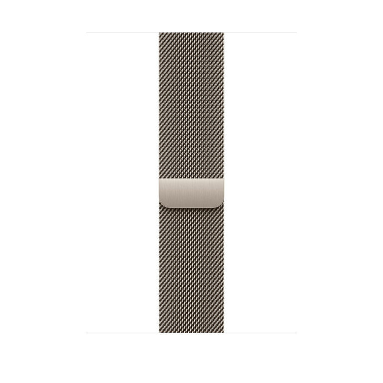 Thumbnail-46mm Natural Milanese Loop – S/M