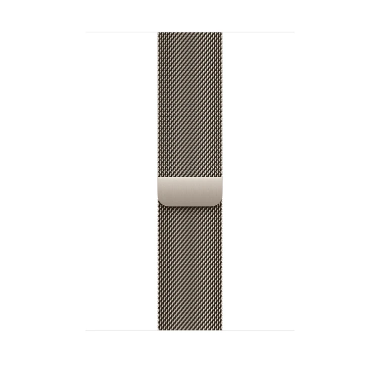 Thumbnail-46mm Natural Milanese Loop – S/M