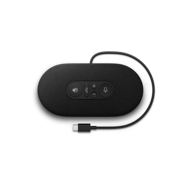 Thumbnail-Modern USB-C Speaker USB Port Black