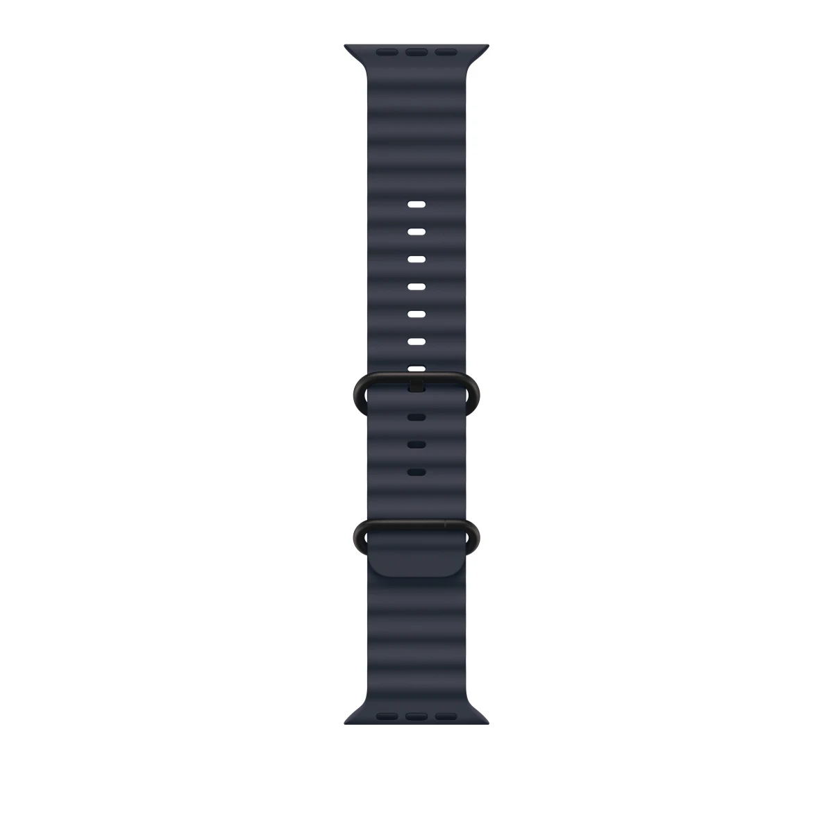 Thumbnail-49mm Navy Ocean Band – Black Titanium Finish