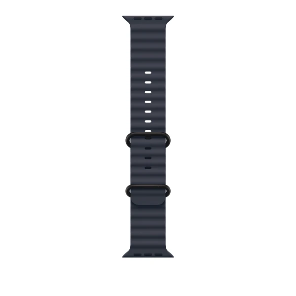 Thumbnail-49mm Navy Ocean Band – Black Titanium Finish