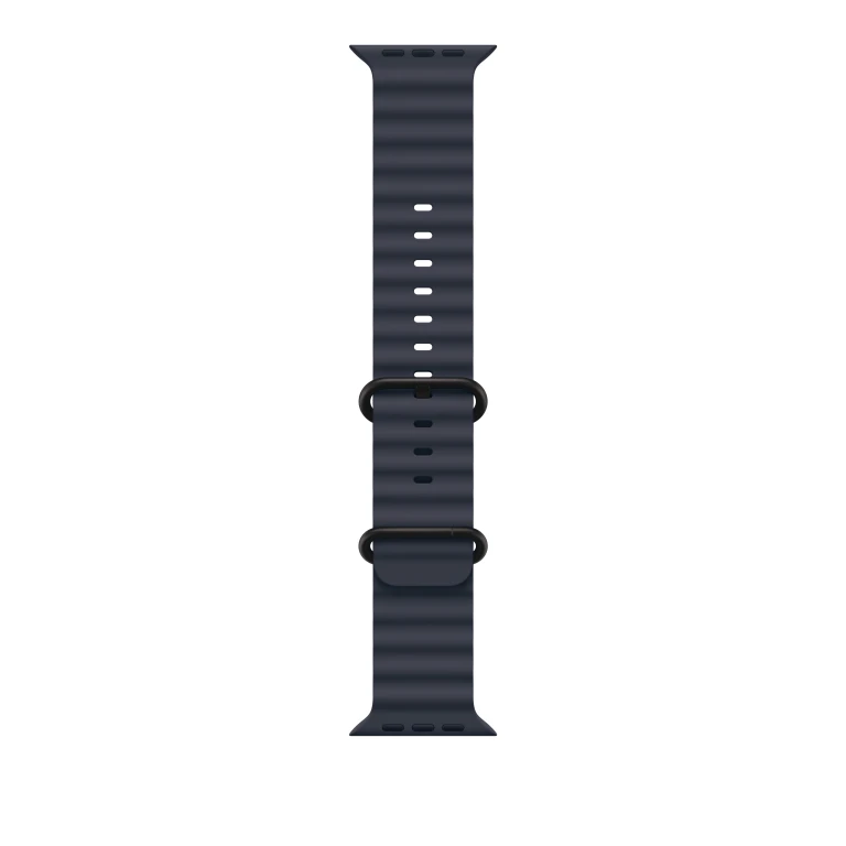 Thumbnail-49mm Navy Ocean Band – Black Titanium Finish