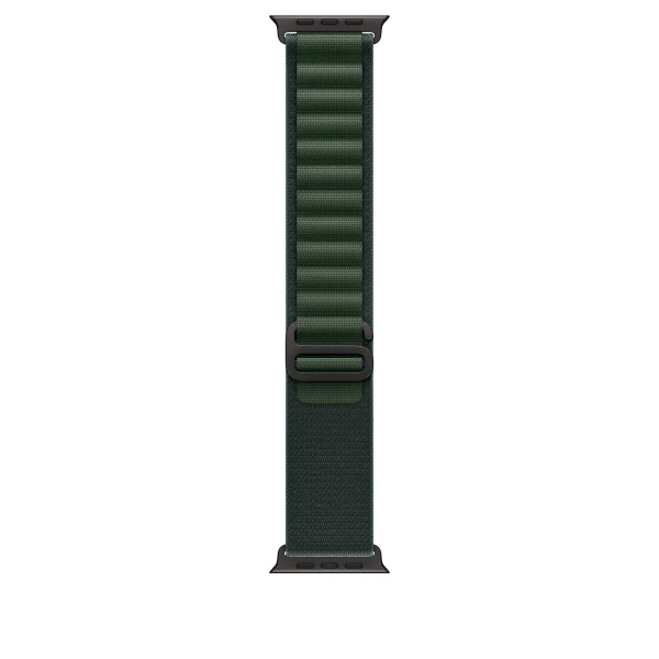 Thumbnail-49mm Dark Green Alpine Loop – Medium – Black Titanium Finish