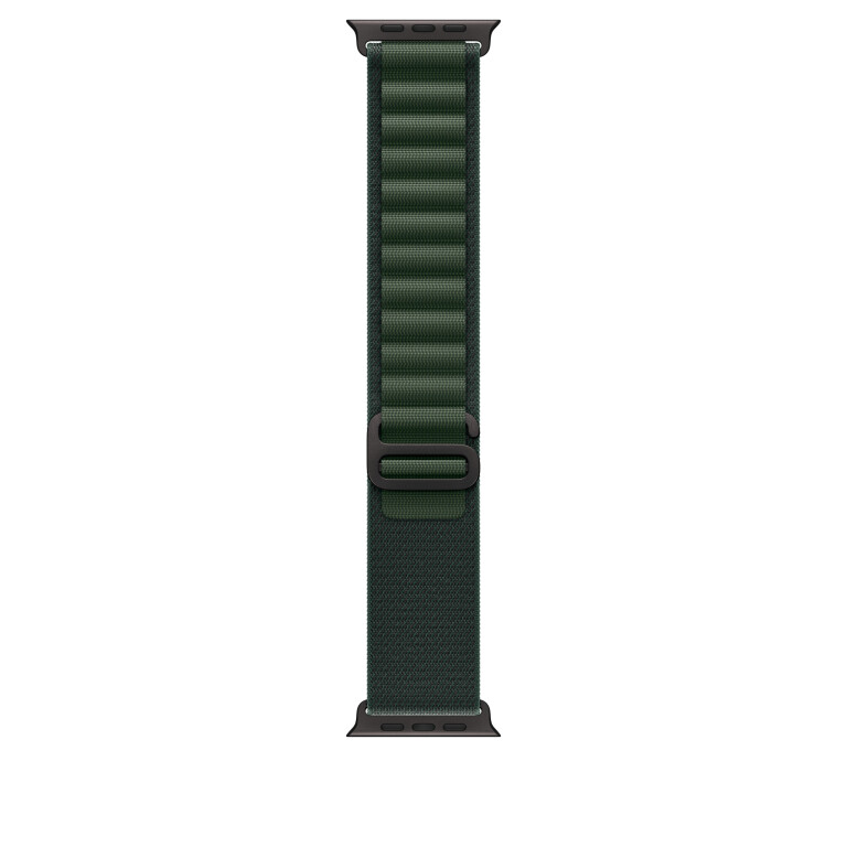 Thumbnail-49mm Dark Green Alpine Loop – Medium – Black Titanium Finish