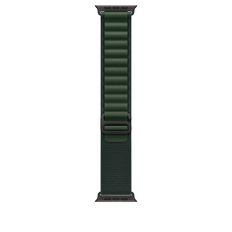 Thumbnail-49mm Dark Green Alpine Loop – Medium – Black Titanium Finish