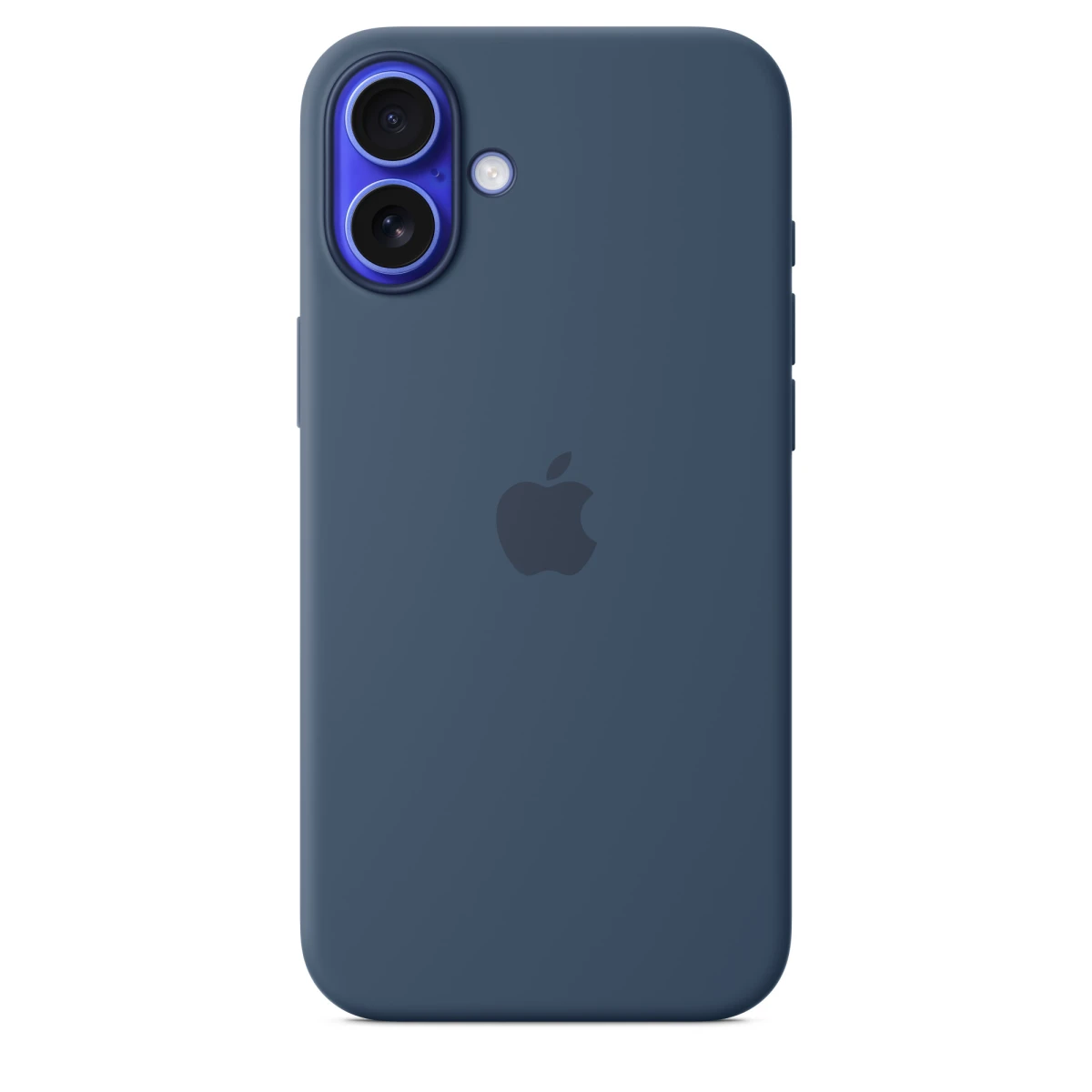 Thumbnail-iPhone 16 Plus Silicone Case with MagSafe – Denim