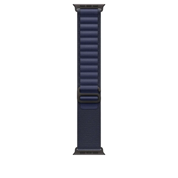 Thumbnail-49mm Navy Alpine Loop – Medium – Black Titanium Finish