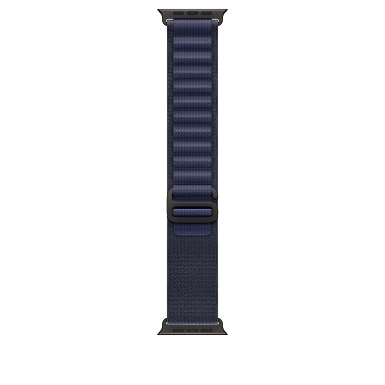 Thumbnail-49mm Navy Alpine Loop – Medium – Black Titanium Finish