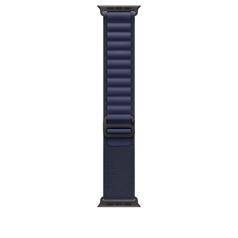 Thumbnail-49mm Navy Alpine Loop – Medium – Black Titanium Finish