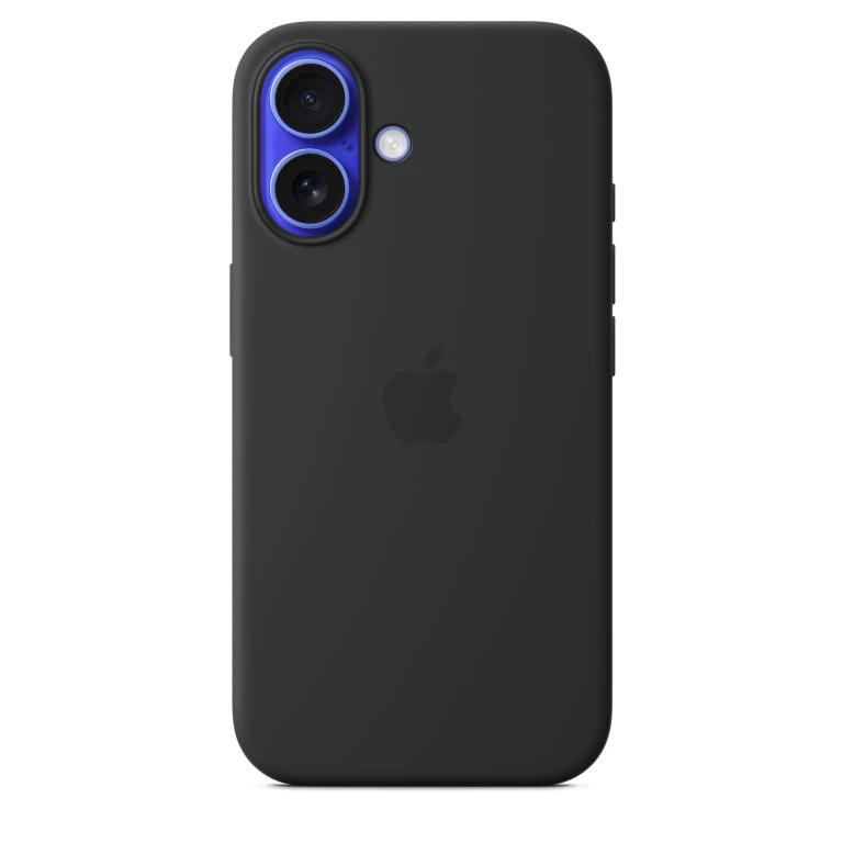 Thumbnail-iPhone 16 Silicone Case with MagSafe – Black