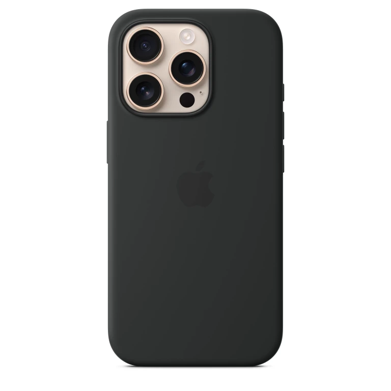 Thumbnail-iPhone 16 Pro Silicone Case with MagSafe – Black