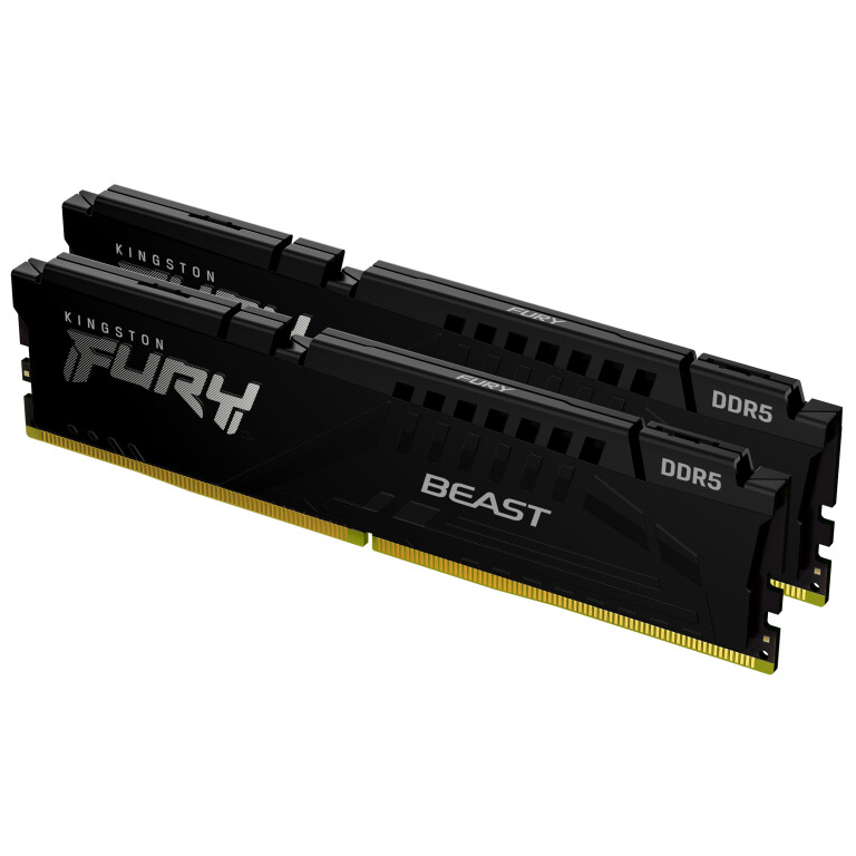 64GB 6000MT/s DDR5 CL30 DIMM (Kit of 2) FURY Beast Black EXPO