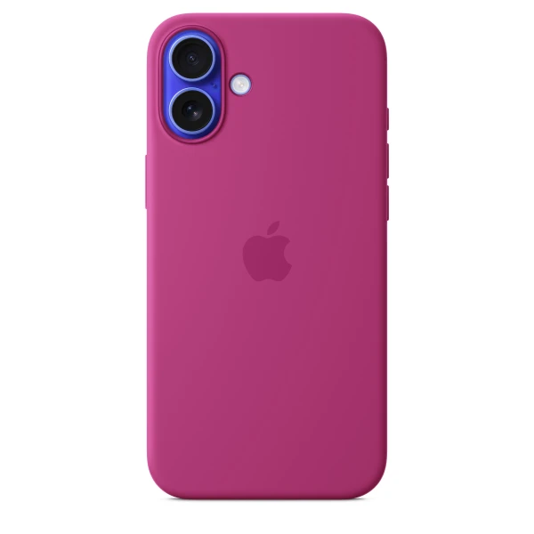 Thumbnail-iPhone 16 Plus Silicone Case with MagSafe – Fuchsia