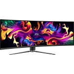 MSI MPG 491CQP QD-OLED monitor de ecrã 124,5 cm (49") 5120 x 1440 pixels DQHD Preto