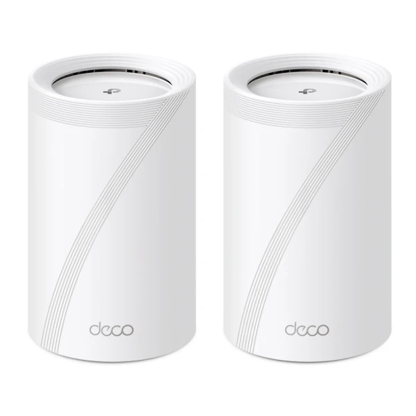 TP-Link Deco BE65 Tri-band (2.4 GHz / 5 GHz / 6 GHz) Wi-Fi 7 (802.11be) Branco 4 Interno