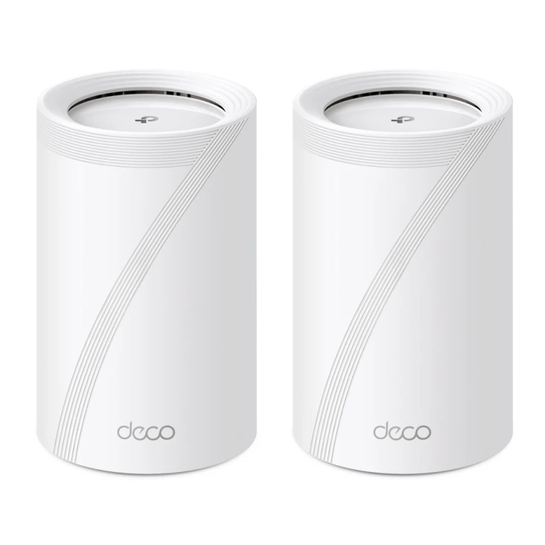 TP-Link Deco BE65 Tri-band (2.4 GHz / 5 GHz / 6 GHz) Wi-Fi 7 (802.11be) Branco 4 Interno