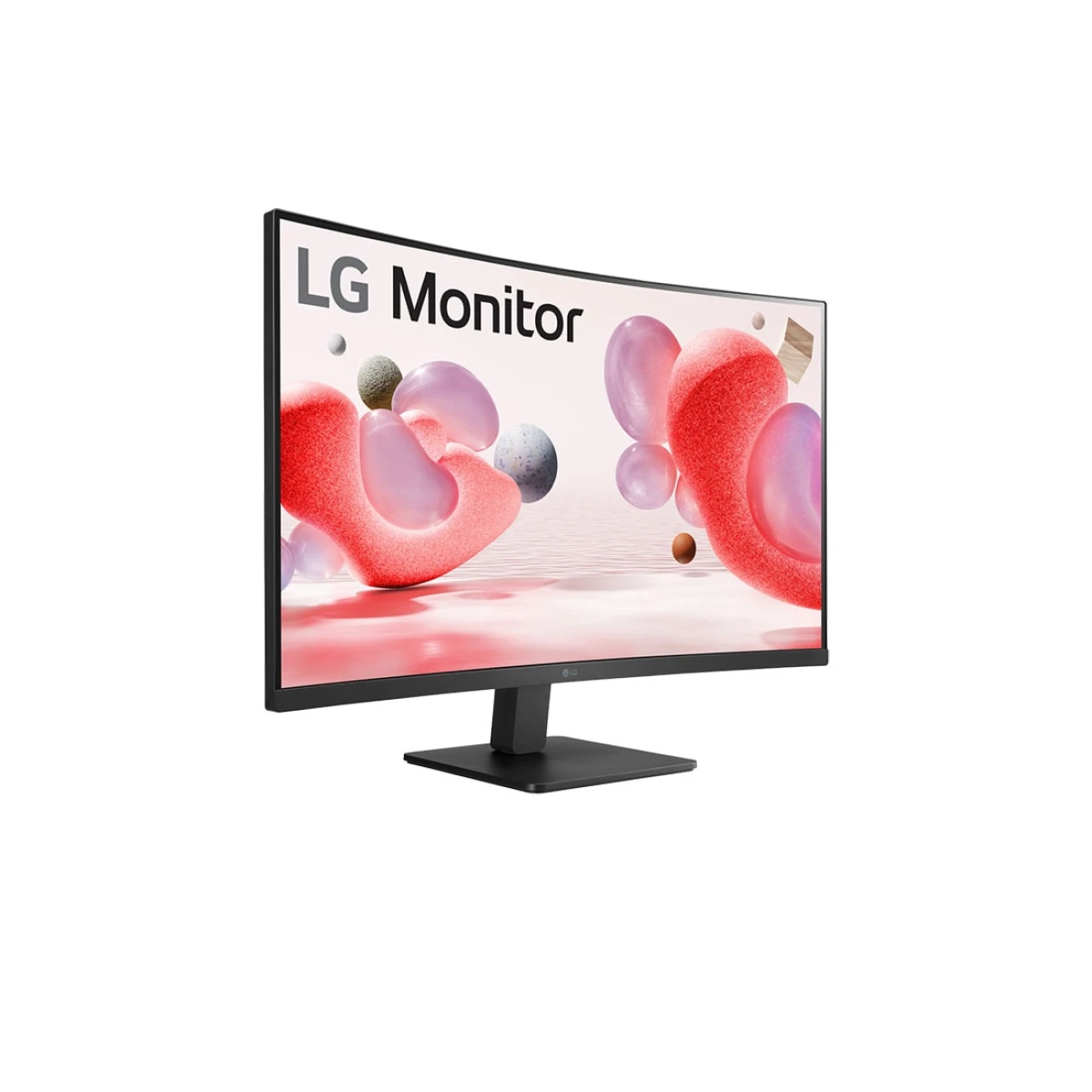 LG 32MR50C-B monitor de ecrã 80 cm (31.5") 1920 x 1080 pixels Full HD LCD Preto