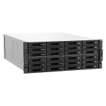 QNAP TS-H3087XU-RP NAS Rack (4U) Intel Xeon E E-2378 64 GB DDR4 QuTS hero Preto, Branco