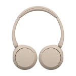 Sony WH-CH520 Auscultadores Sem fios Fita de cabeça Chamadas/Música USB Type-C Bluetooth Suporte de carregamento Creme