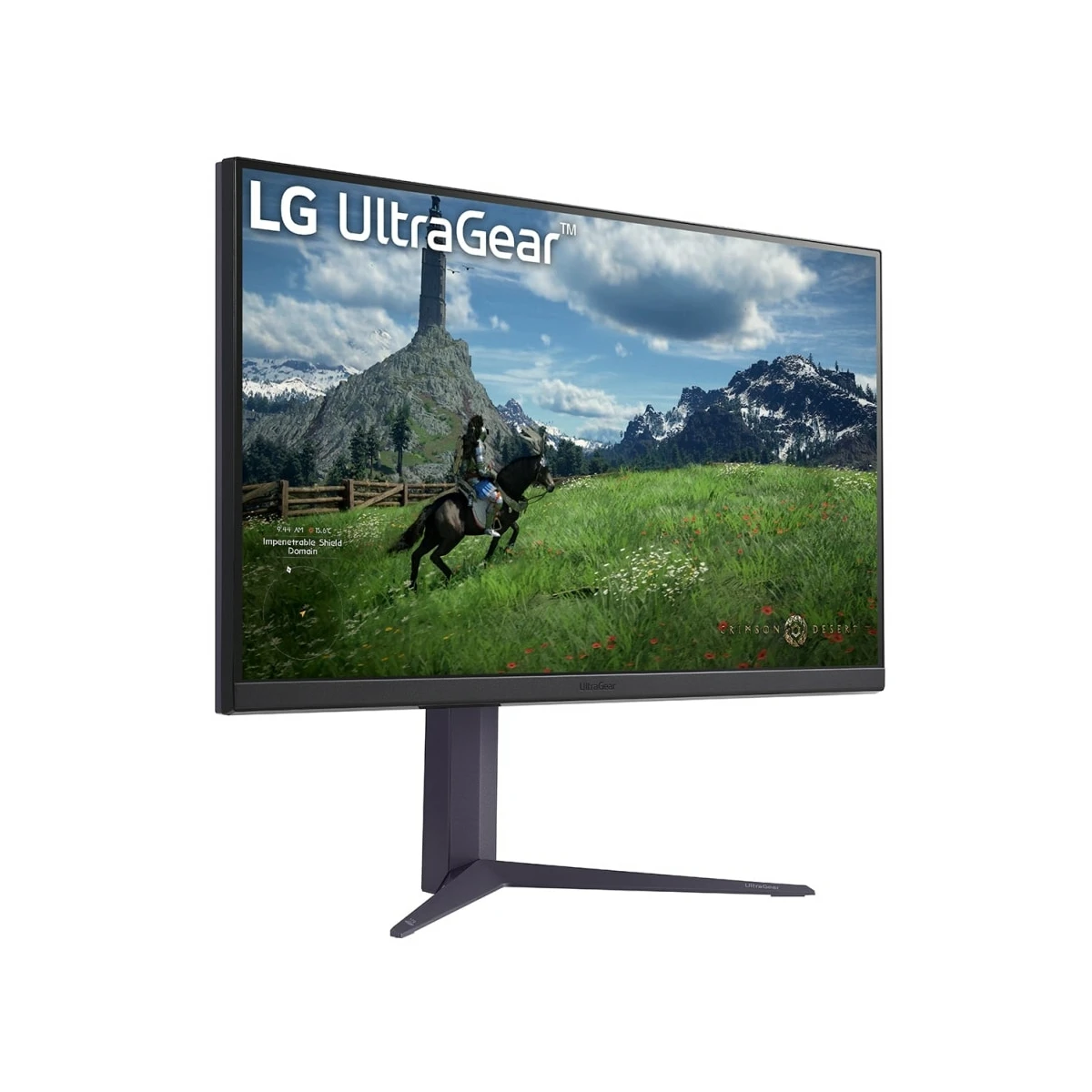 LG 32GS85Q-B monitor de ecrã 80 cm (31.5") 2560 x 1440 pixels Quad HD Preto