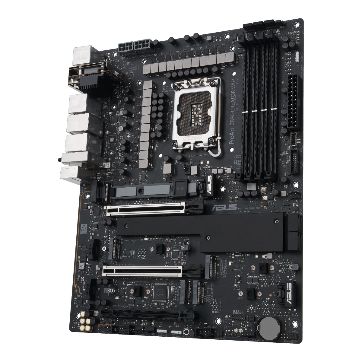 ASUS PROART Z890-CREATOR WIFI Intel Z890 LGA 1851 (Socket V1) ATX