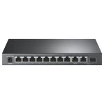 TP-Link TL-SG1210PP switch de rede Não-gerido Gigabit Ethernet (10/100/1000) Power over Ethernet (PoE) Preto