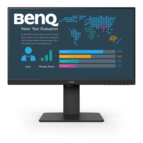 BenQ BL2786TC monitor de ecrã 68,6 cm (27") 1920 x 1080 pixels Full HD Preto