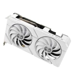 ASUS Dual -RTX4060TI-O8G-EVO-WHITE NVIDIA GeForce RTX 4060 Ti 8 GB GDDR6