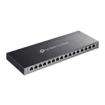 TP-Link Omada SG2016P switch de rede Gerido L2/L2+ Gigabit Ethernet (10/100/1000) Power over Ethernet (PoE) Preto