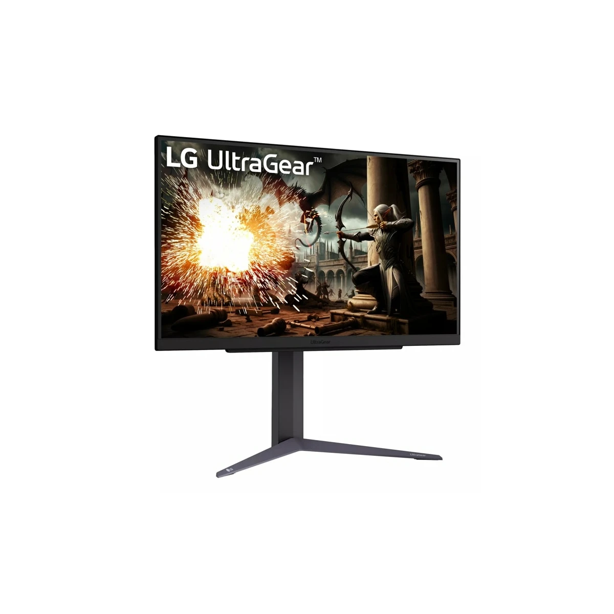 LG 27GS75Q-B monitor de ecrã 68,6 cm (27") 2560 x 1440 pixels Quad HD Preto