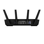 ASUS TUF Gaming AX3000 V2 router sem fios Gigabit Ethernet Dual-band (2,4 GHz / 5 GHz) Preto, Laranja