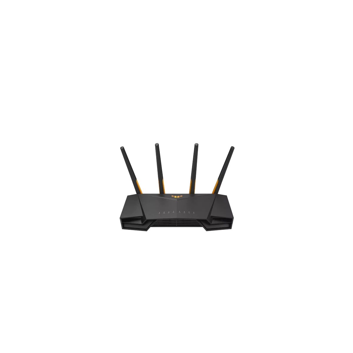 ASUS TUF Gaming AX3000 V2 router sem fios Gigabit Ethernet Dual-band (2,4 GHz / 5 GHz) Preto, Laranja