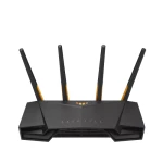 ASUS TUF Gaming AX3000 V2 router sem fios Gigabit Ethernet Dual-band (2,4 GHz / 5 GHz) Preto, Laranja