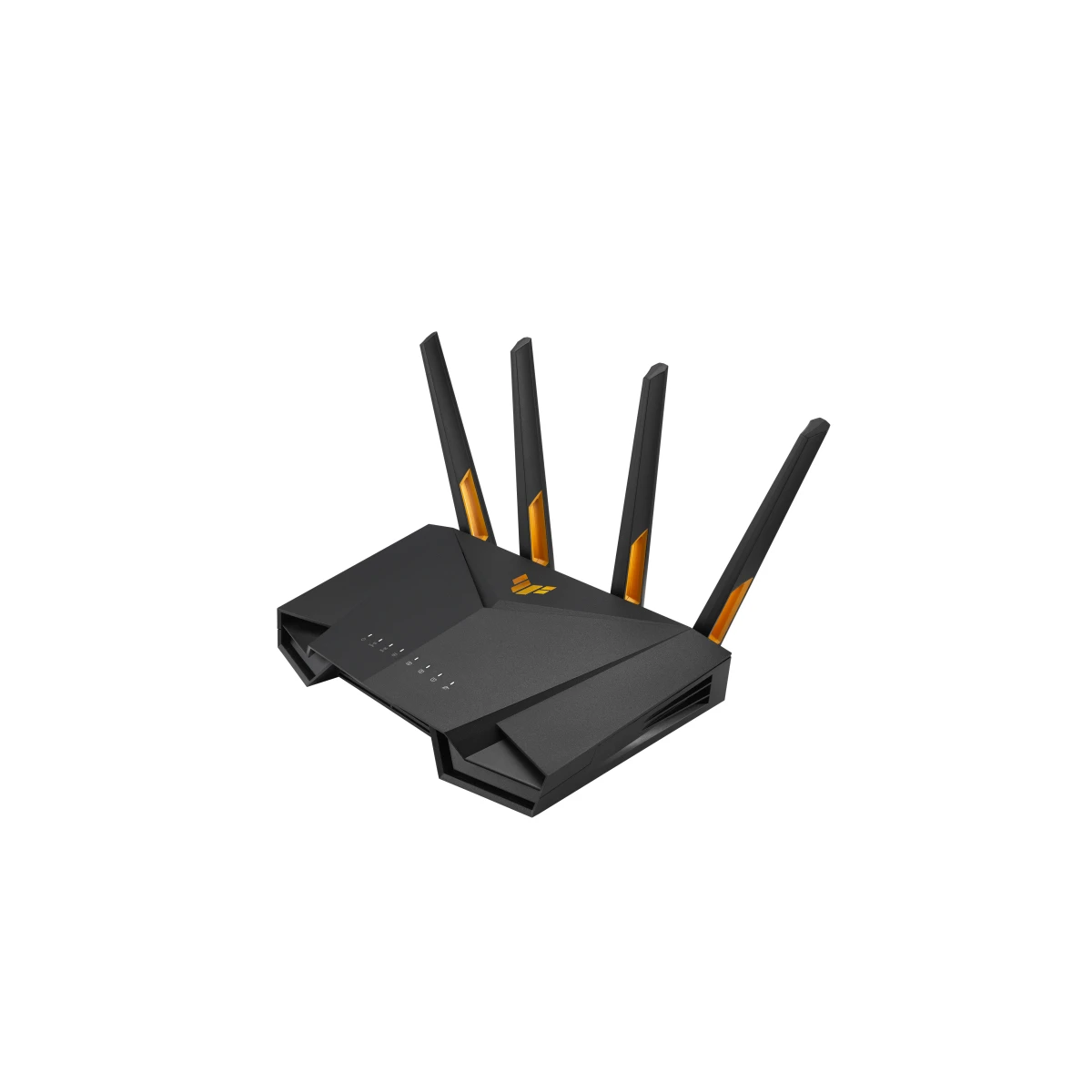 ASUS TUF Gaming AX3000 V2 router sem fios Gigabit Ethernet Dual-band (2,4 GHz / 5 GHz) Preto, Laranja