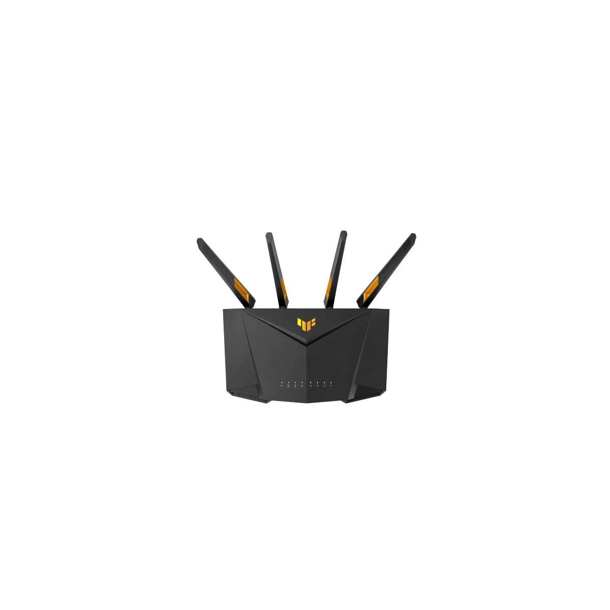 ASUS TUF Gaming AX3000 V2 router sem fios Gigabit Ethernet Dual-band (2,4 GHz / 5 GHz) Preto, Laranja