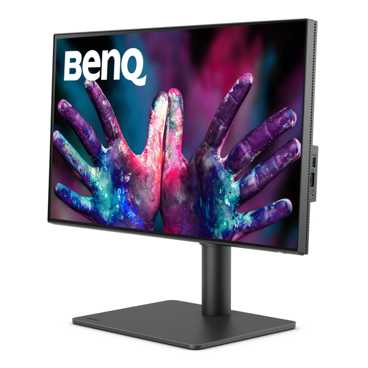 BenQ PD2506Q LED display 63,5 cm (25") 2560 x 1440 pixels 2K Ultra HD Preto