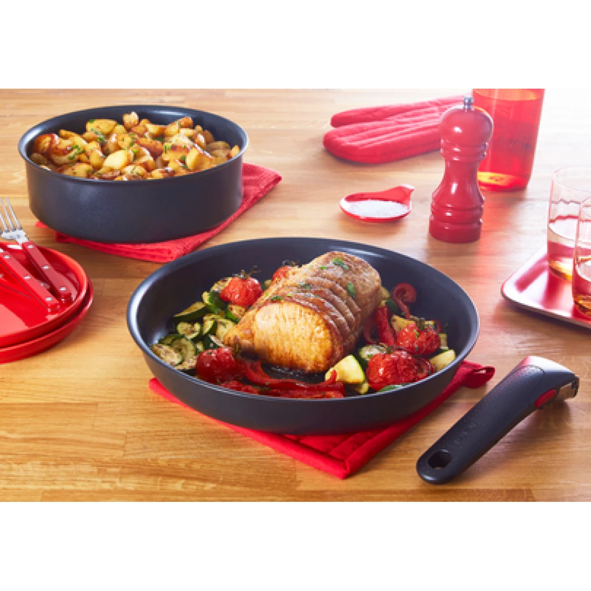 FRIGIDEIRA TEFAL INGENIO UNLIMITED INDUÇÃO 24CM - L7630443