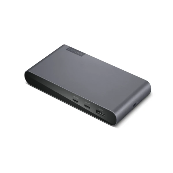 Lenovo 40B30090EU base & duplicador de portas 2 x USB 3.2 Gen 2 (3.1 Gen 2) Type-C Cinzento