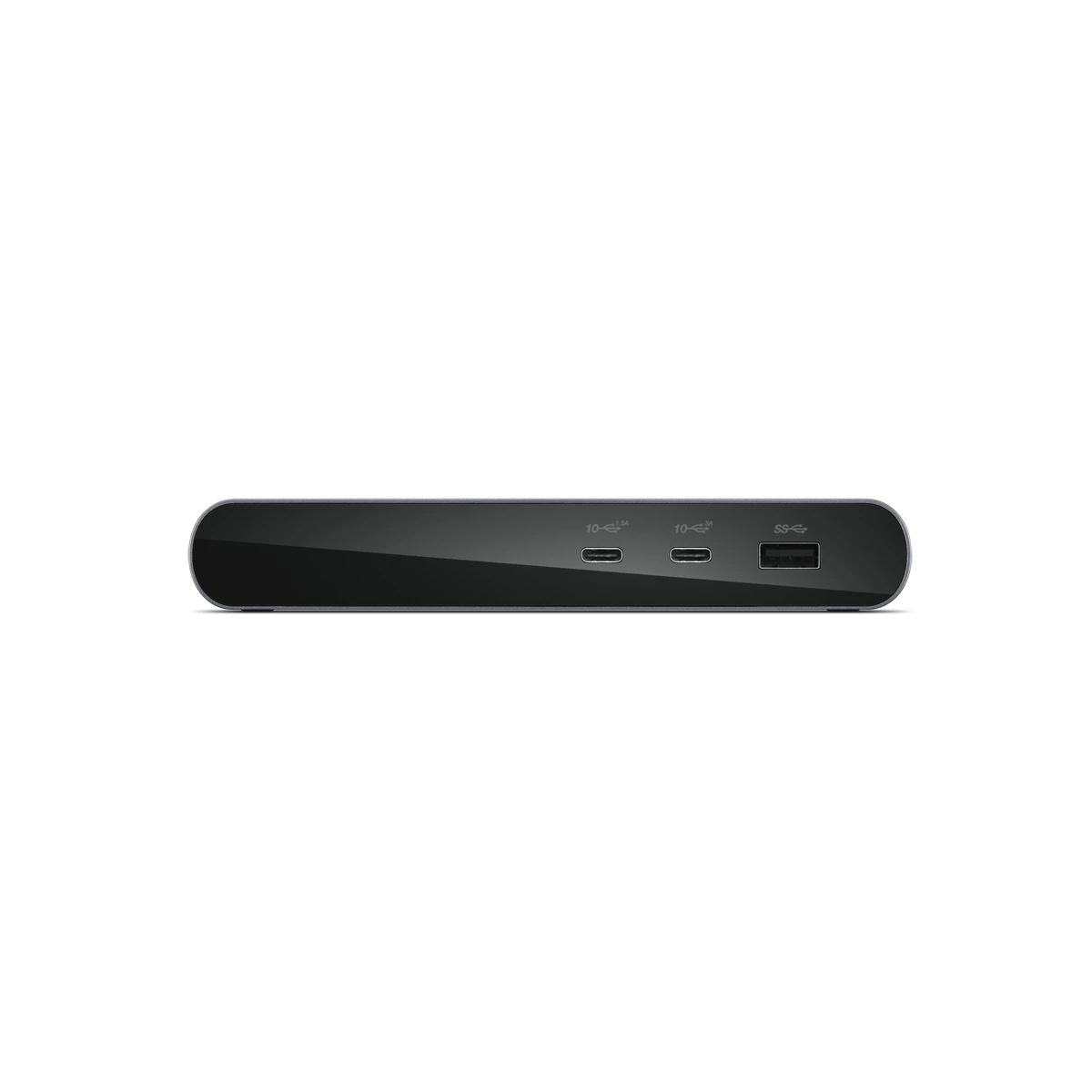 Lenovo 40B30090EU base & duplicador de portas 2 x USB 3.2 Gen 2 (3.1 Gen 2) Type-C Cinzento