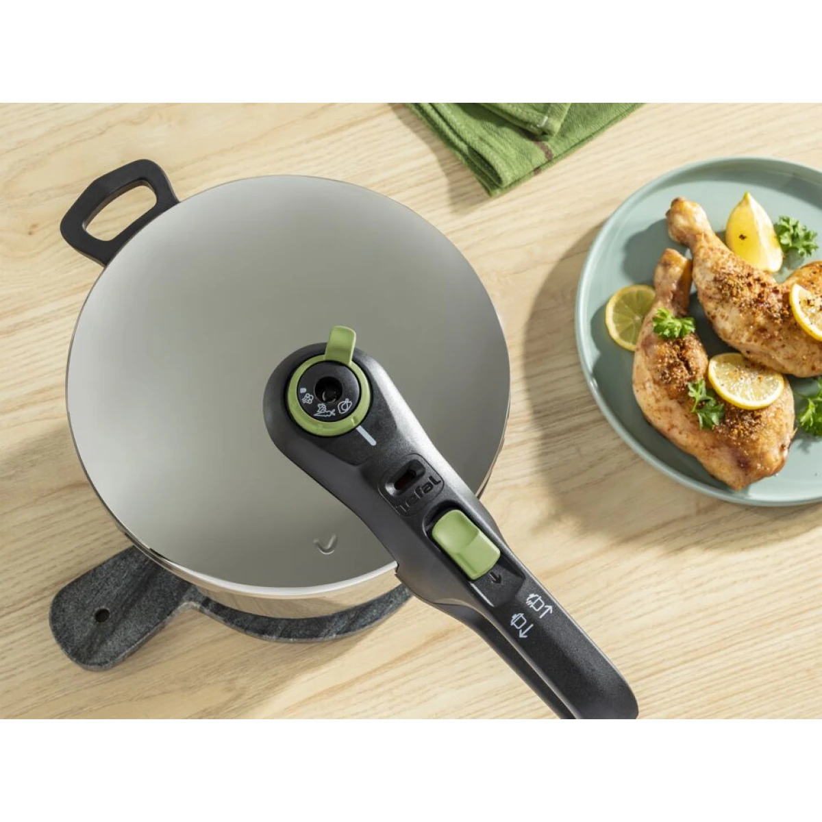 PANELA PRESSÃO TEFAL SECURE TRENDY 4L - P2580400