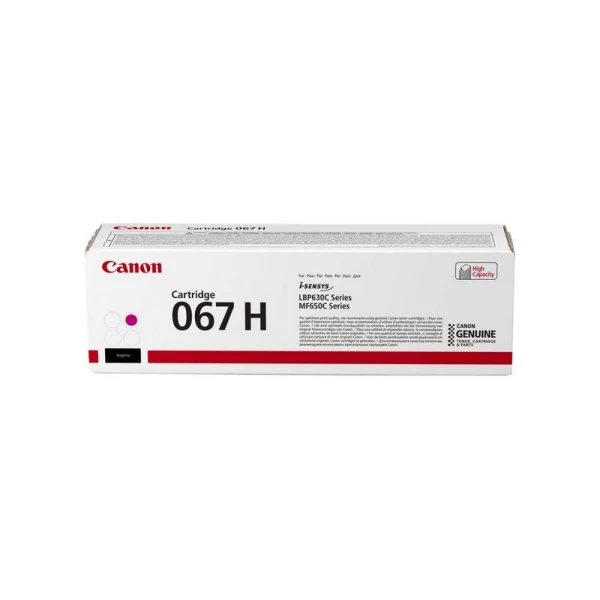 Canon 067H toner 1 unidade(s) Original Magenta