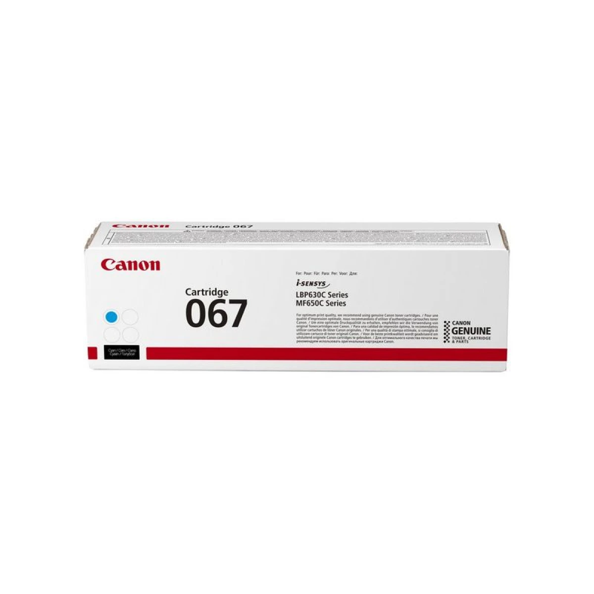 Canon 067 toner 1 unidade(s) Original Ciano