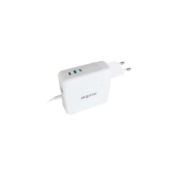 Carregador Automático Aproximado para Apple Tipo L 45W/65W/85W - USB 5V 2.1A