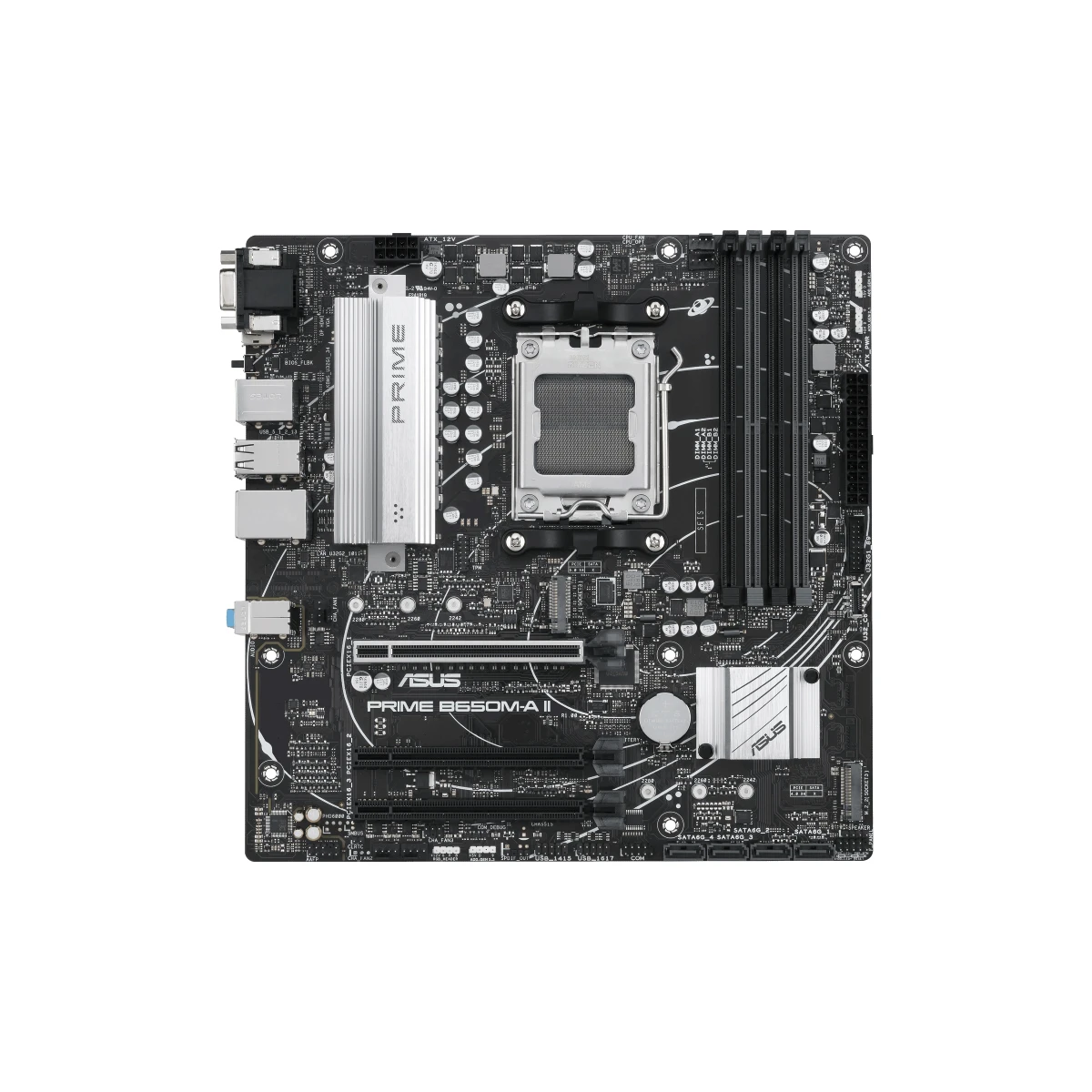 ASUS PRIME B650M-A II-CSM AMD B650 Ranhura AM5 micro ATX