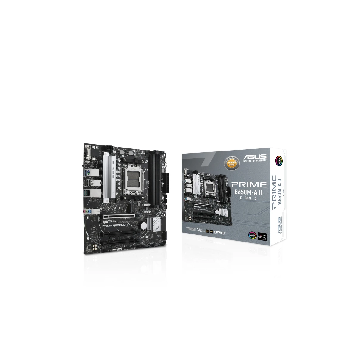 ASUS PRIME B650M-A II-CSM AMD B650 Ranhura AM5 micro ATX