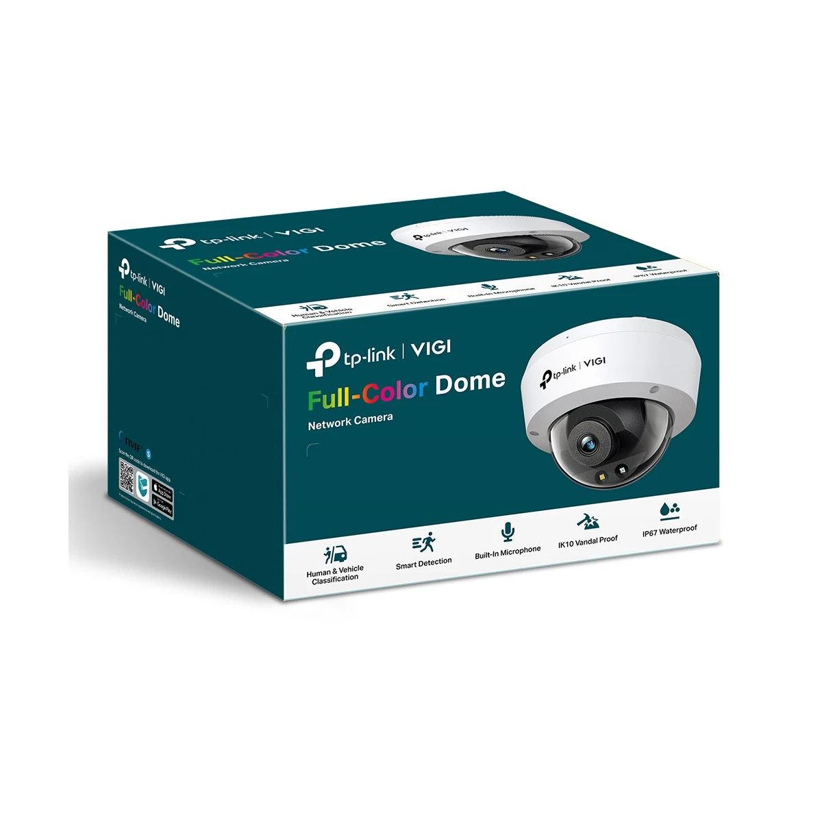 TP-Link VIGI C230 Domo Câmara de segurança IP Interior e exterior 2304 x 1296 pixels Teto