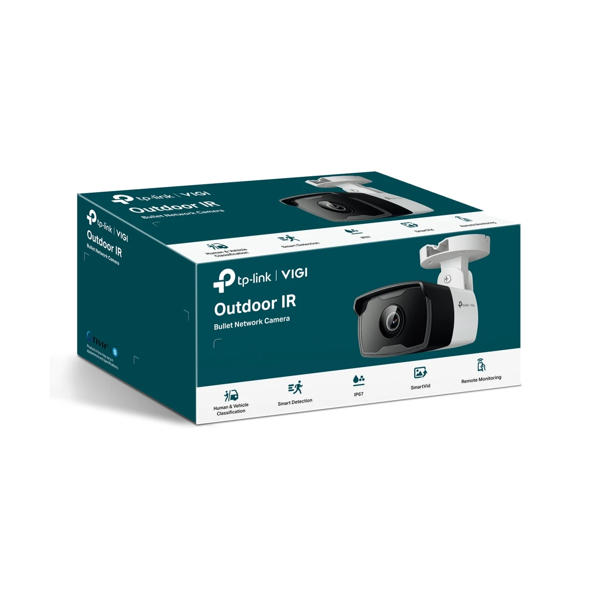 TP-Link VIGI C330I(6MM) câmara de segurança Bala (forma) Câmara de segurança IP Exterior 2304 x 1296 pixels Teto/Parede/Poste